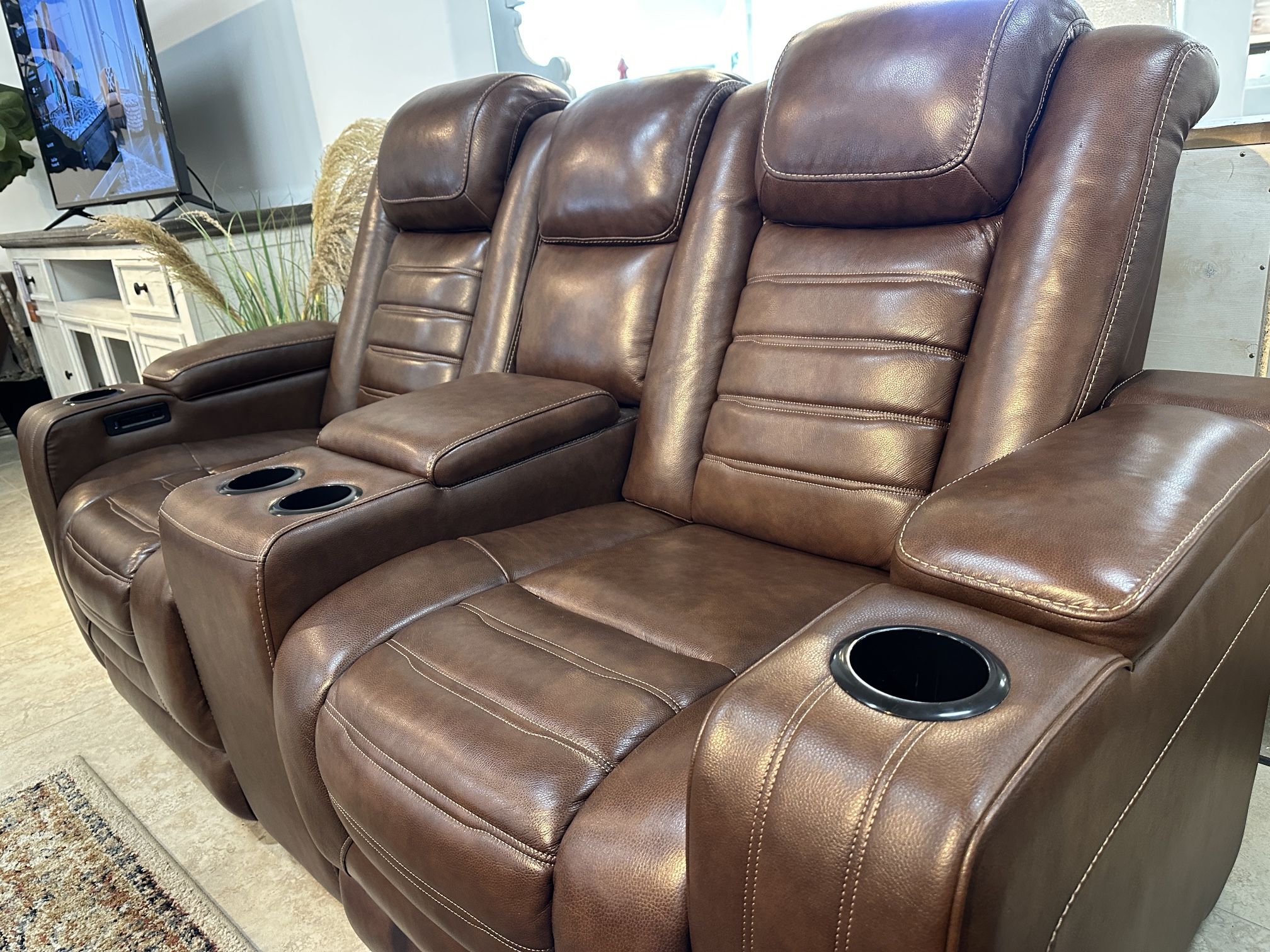 Leather Couch For Sale