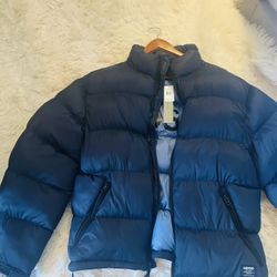 Men’s Hudson Puffer Jacket Size L,New 