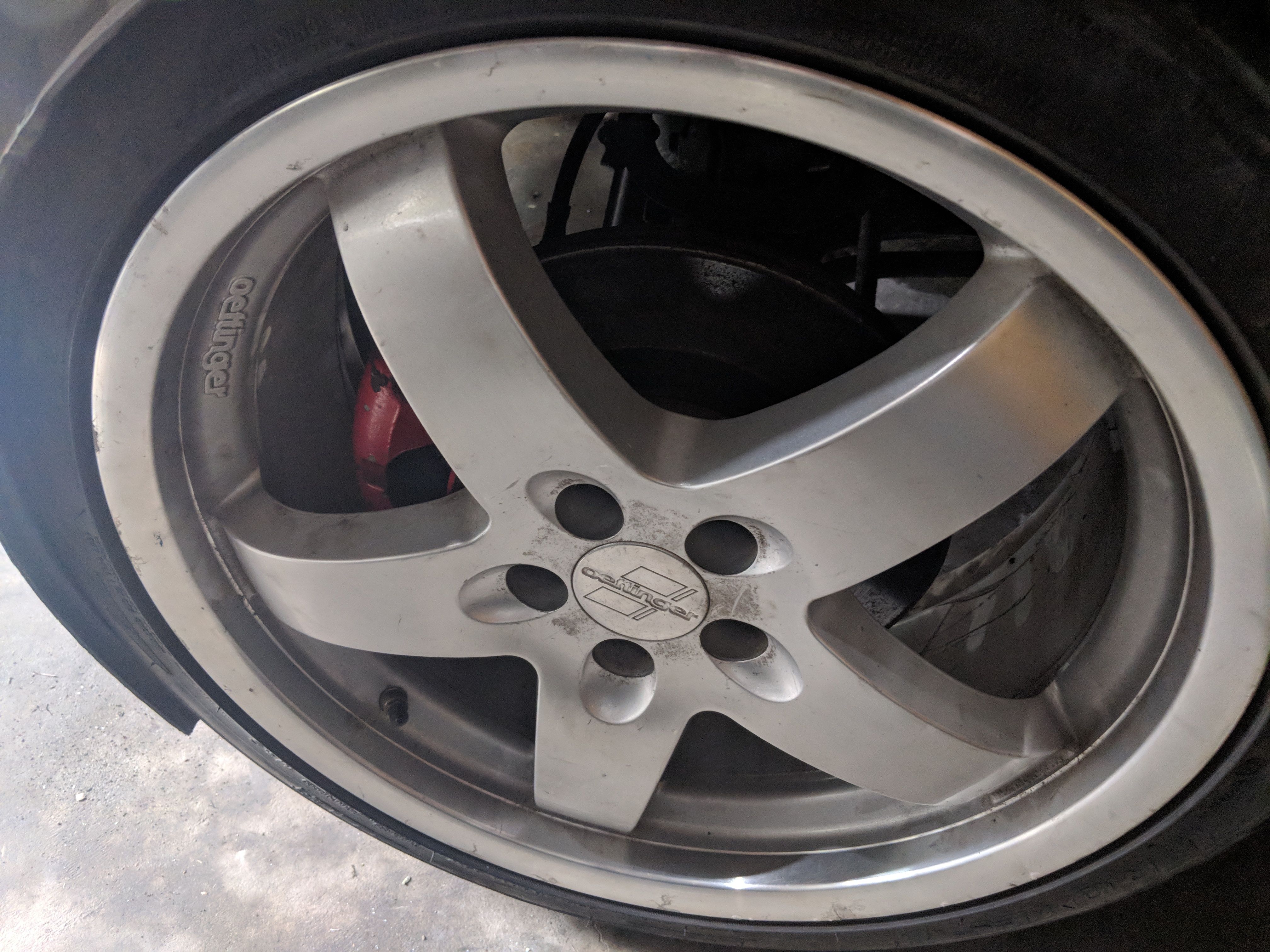 Oettinger rims 18 in 5x100