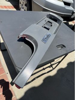Mazda Miata rear finish plate garnish