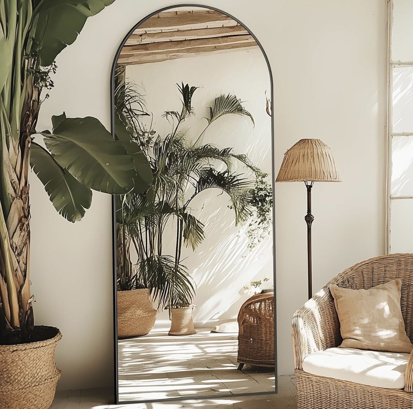 Oval Body mirror