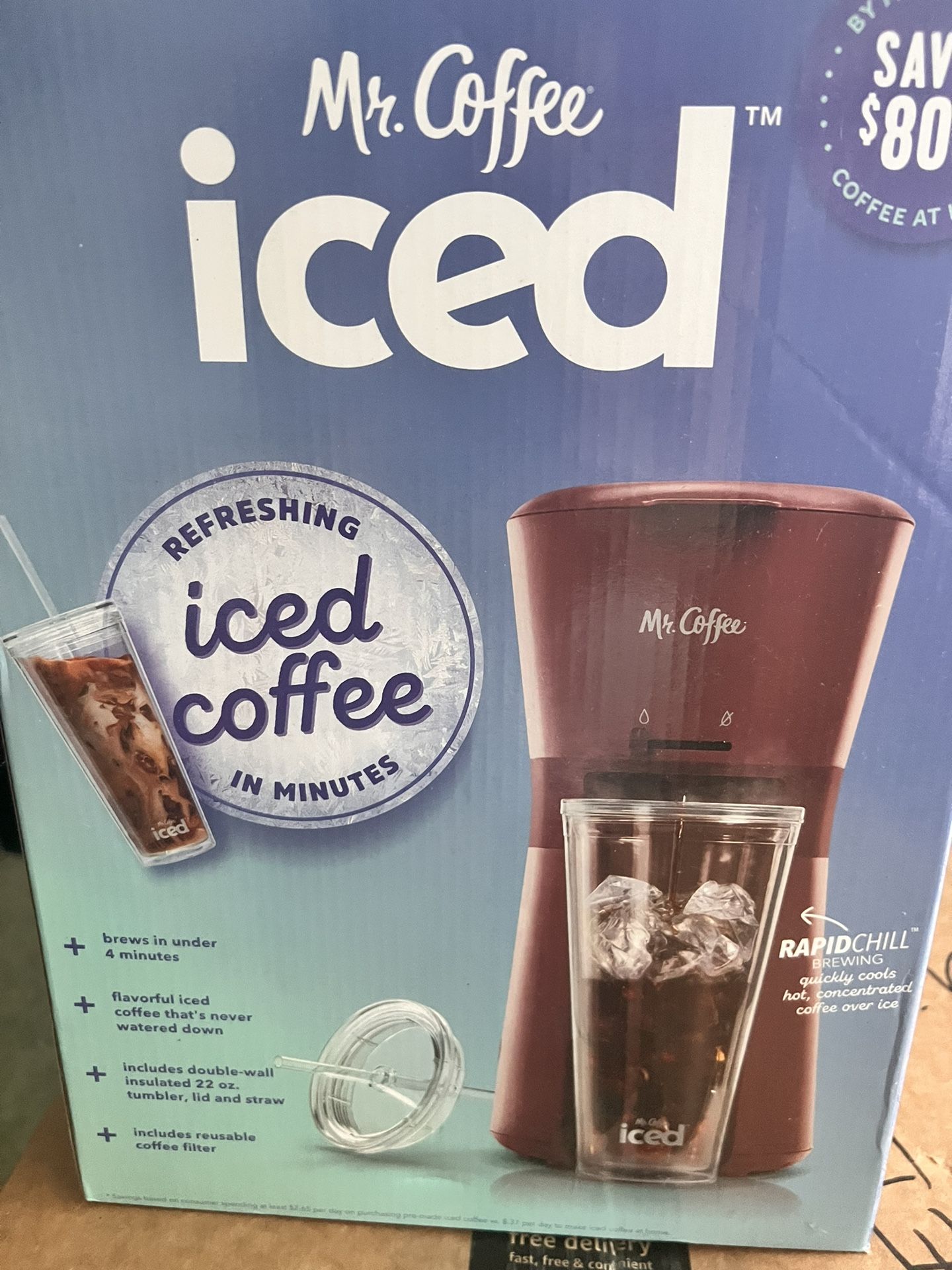Iced Coffee Maker