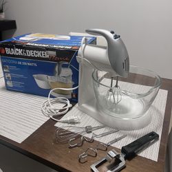 Batidora Black & Decker 