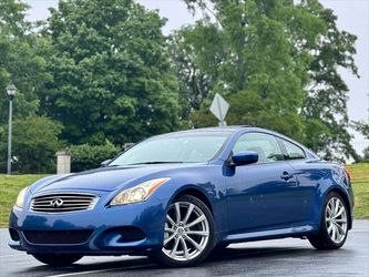 2009 INFINITI G37