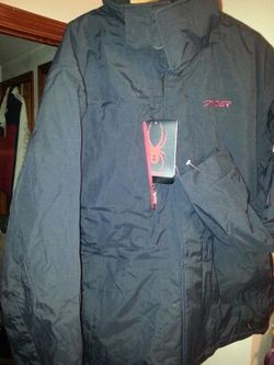 Spyder jacket new