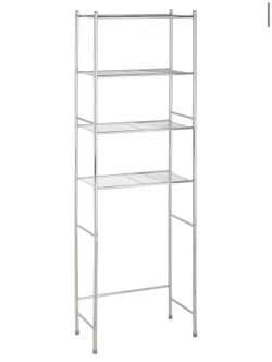 Wire shelving rack