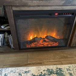 Tv Stand fireplace 