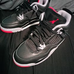 Jordans 4 Bred Reamagined 