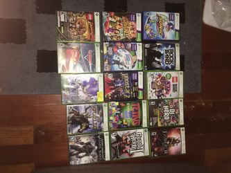Xbox 360 games