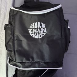 More Than Money (MTM) Backpack