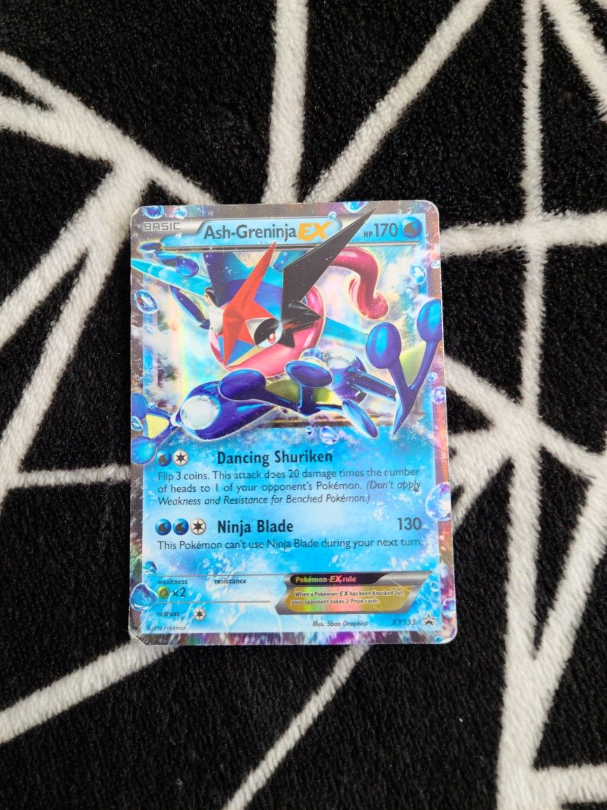 greninja ex card