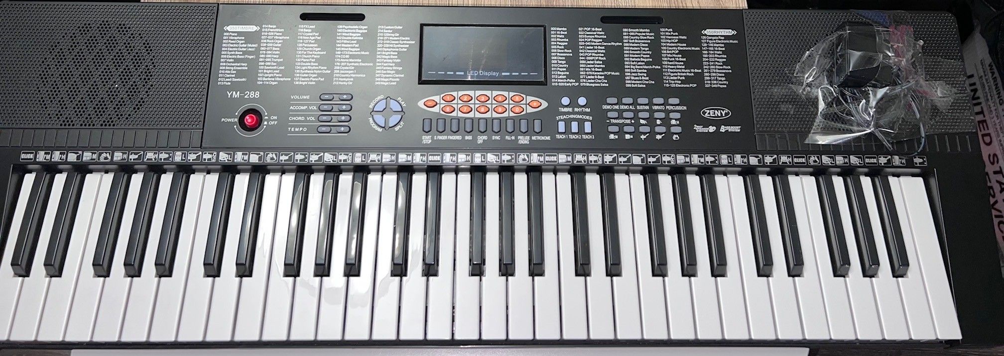 Piano With Mic $4 0OBO