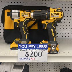 DeWalt Drill Set 