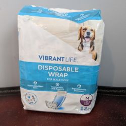 Disposable Wrap For Male Dogs