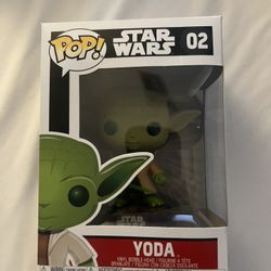 Funko Pop Star Wars Yoda 