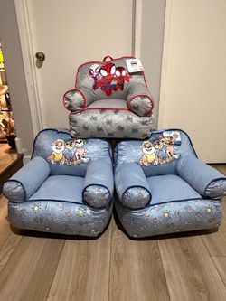 Toddler Square Beanbag Chair