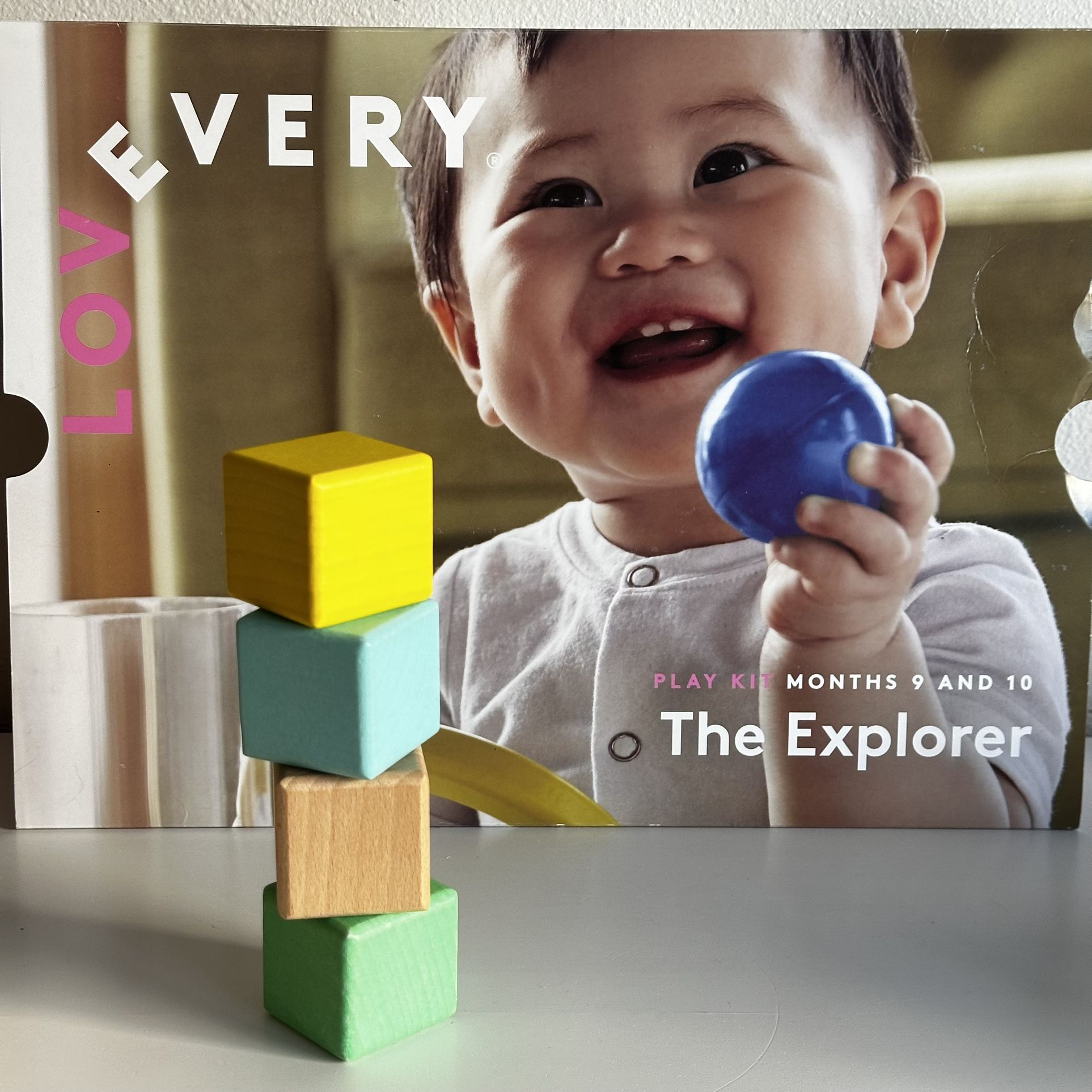 LOVEVERY First Blocks from the Explorer Play kit