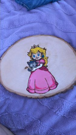 Wood of princess peach