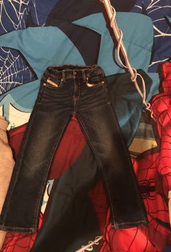 Boys diesel pants 4y