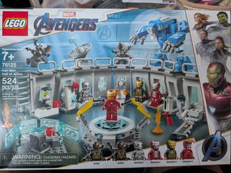 Lego set 76125 Iron man hall of armor