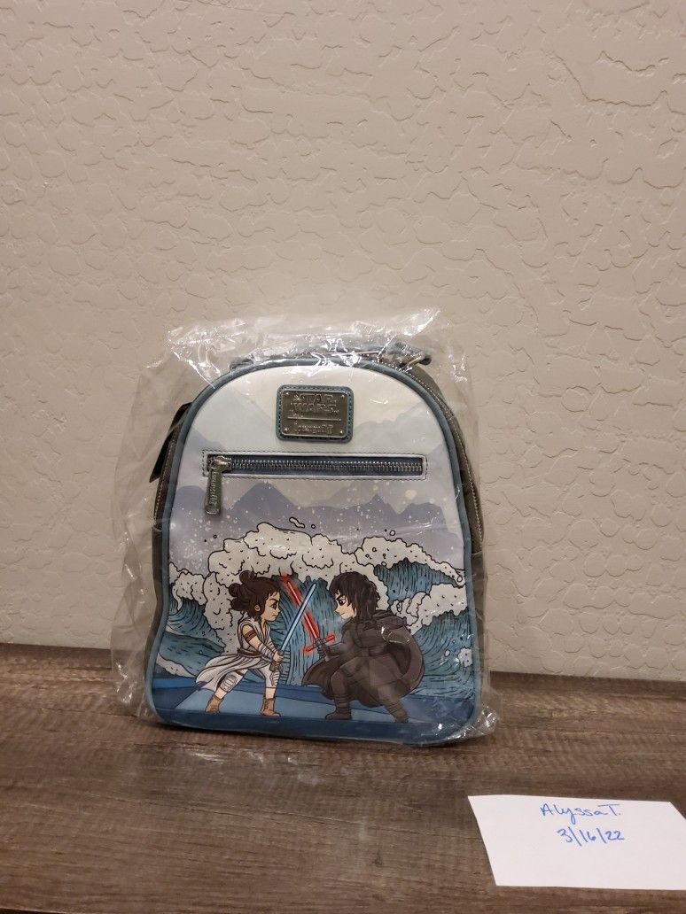 Rey loungefly backpack hotsell