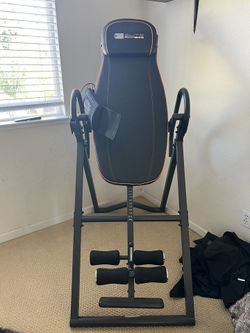 Heated Inversion Table