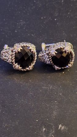 JUDITH RIPKA VINTAGE EARRINGS