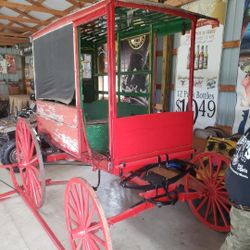 Antique Waggon Buggy
