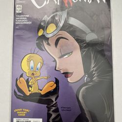 Catwoman #46 Looney Tunes Variant Darwyn Cooke NM