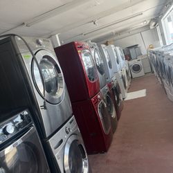 Samsung Washer And Gas Dryer Front Load 