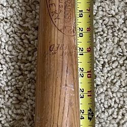 Vintage Wooden Softball Bat