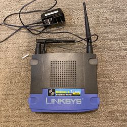 Linksys WRT54GL Wireless Router