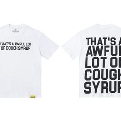 Awful Lot Of Cough Syrup 