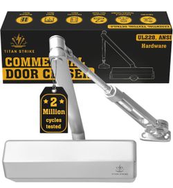 ‼️BRAND NEW SEALED TITAN STRIKE Heavy Duty Automatic Door Closer with Hold Open‼️FOR SALE 90$ OR BEST OFFER‼️