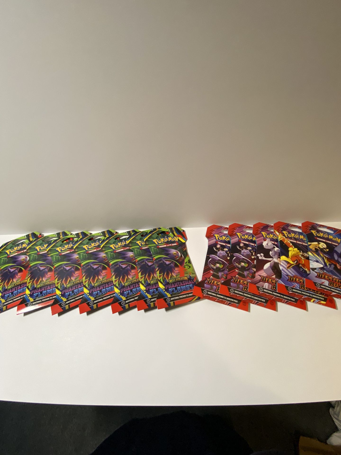 Hard Sleeve Packs / Phantasmal Flames And Destined Rivals $100