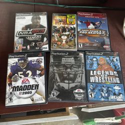 Ps2 Games For Sale 