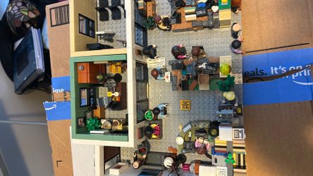 THE OFFICE LEGO Set 21336