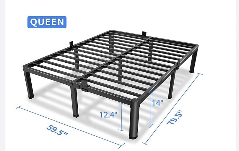 Full Metal Bed Frame