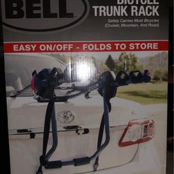Bell Bike Trunk Rack  New In Box