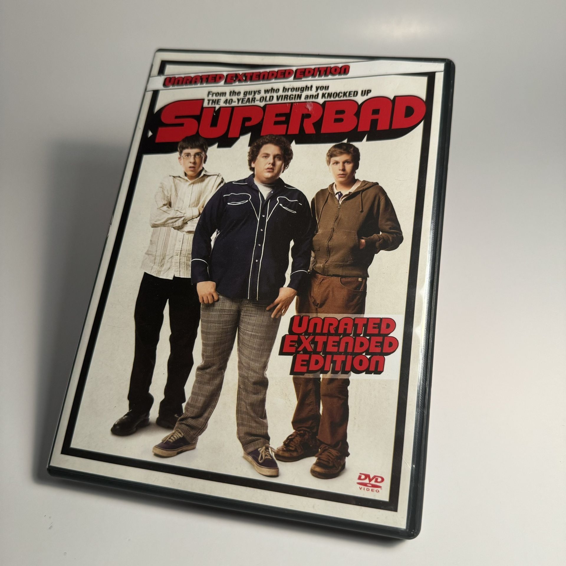 Superbad DVD Unrated Extended Edition 