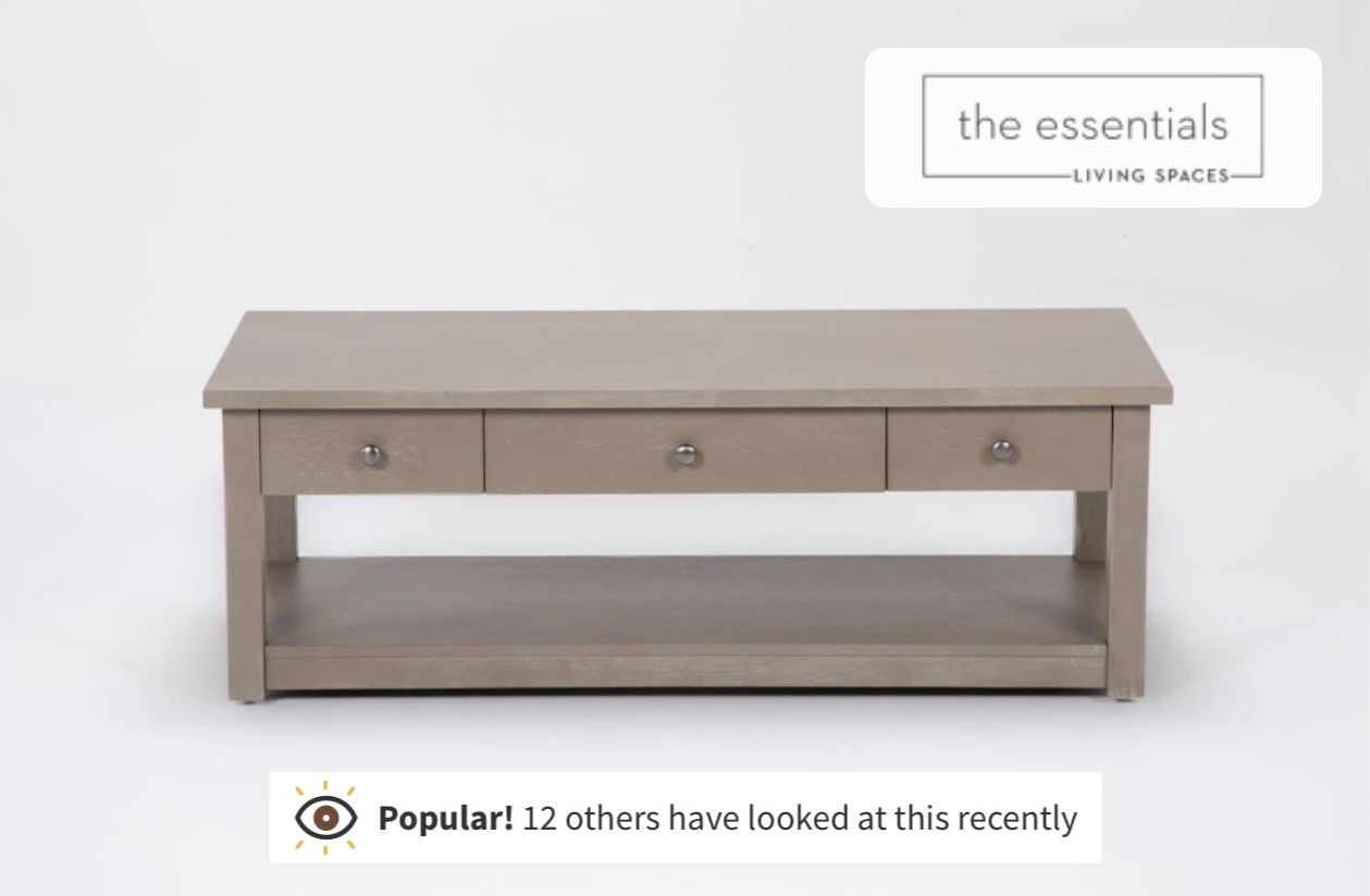 Lift Coffee Table With Storage