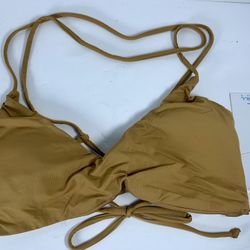 O'Neill Saltwater Solids Bikini Top NWT Sz XL