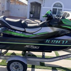 2020 Kawasaki STX 160 LX