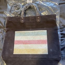 Leather Pendleton Bag