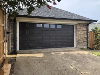 Garage door