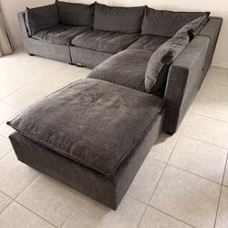 Albany Park Kova L Shape Modular Sectional 