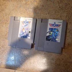 Nintendo NES Top Gun Take Both Of Them For $10 