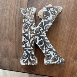 Letter K