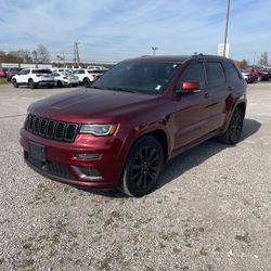 2019 Jeep Grand Cherokee 