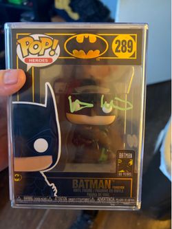 Val Kilmer signed Batman Funko